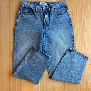 Madewell Perfect Vintage Straight Jean